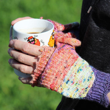 Mermaid's Tail Mitt Mittens