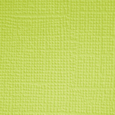 Doodlebug Textured Cardstock 12"X12" 25/Pkg - Citrus