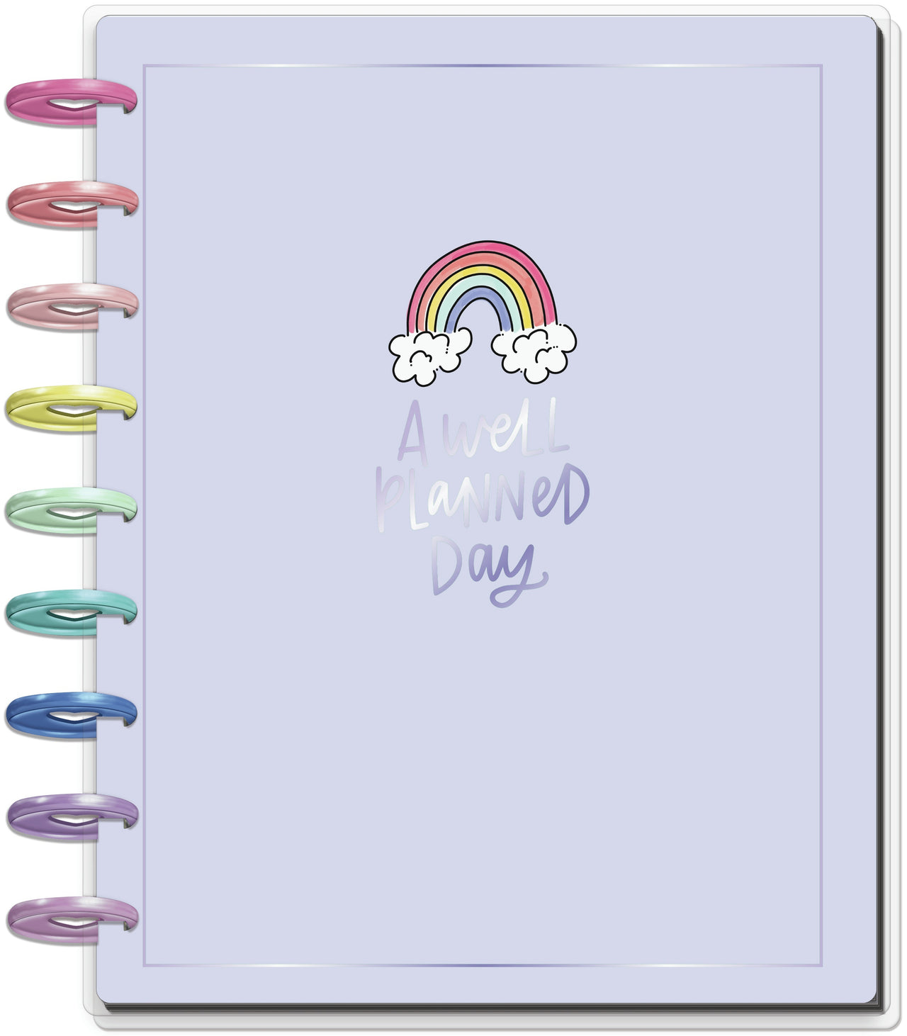 Happy Planner 18-Month Dated Medium Planner 7.75"X9.75" - All The Seasons, July 20