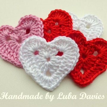 Crochet Heart Motif