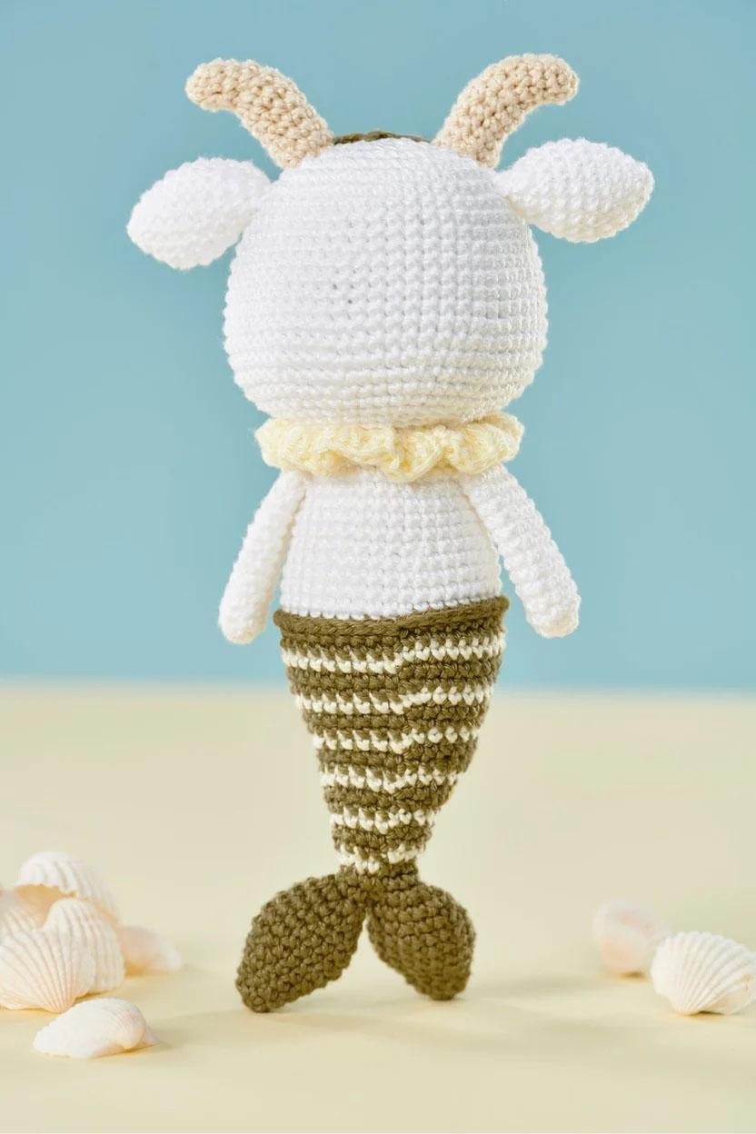 Amigurumi Capricorn Crochet Pattern