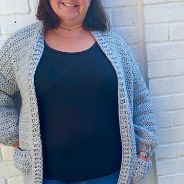 Chunky Easy Cardigan