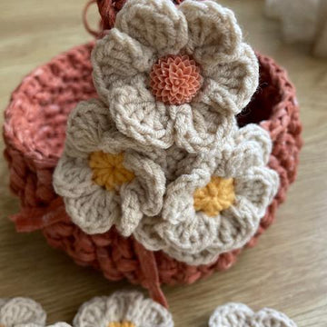 Crochet Simple Flower