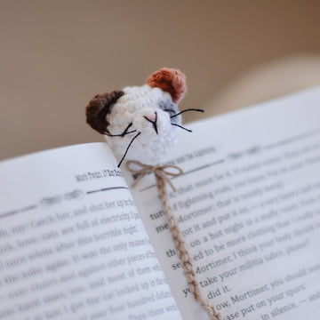 Cat and Pig Bookmarks