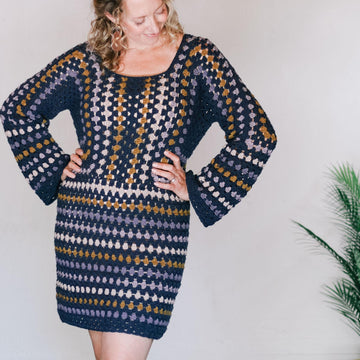 Taylor-ed To You Hexagon Dress
