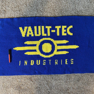 Vault Tec Flag Tapestry