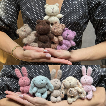 Tiny Companions: Bears & Bunnies