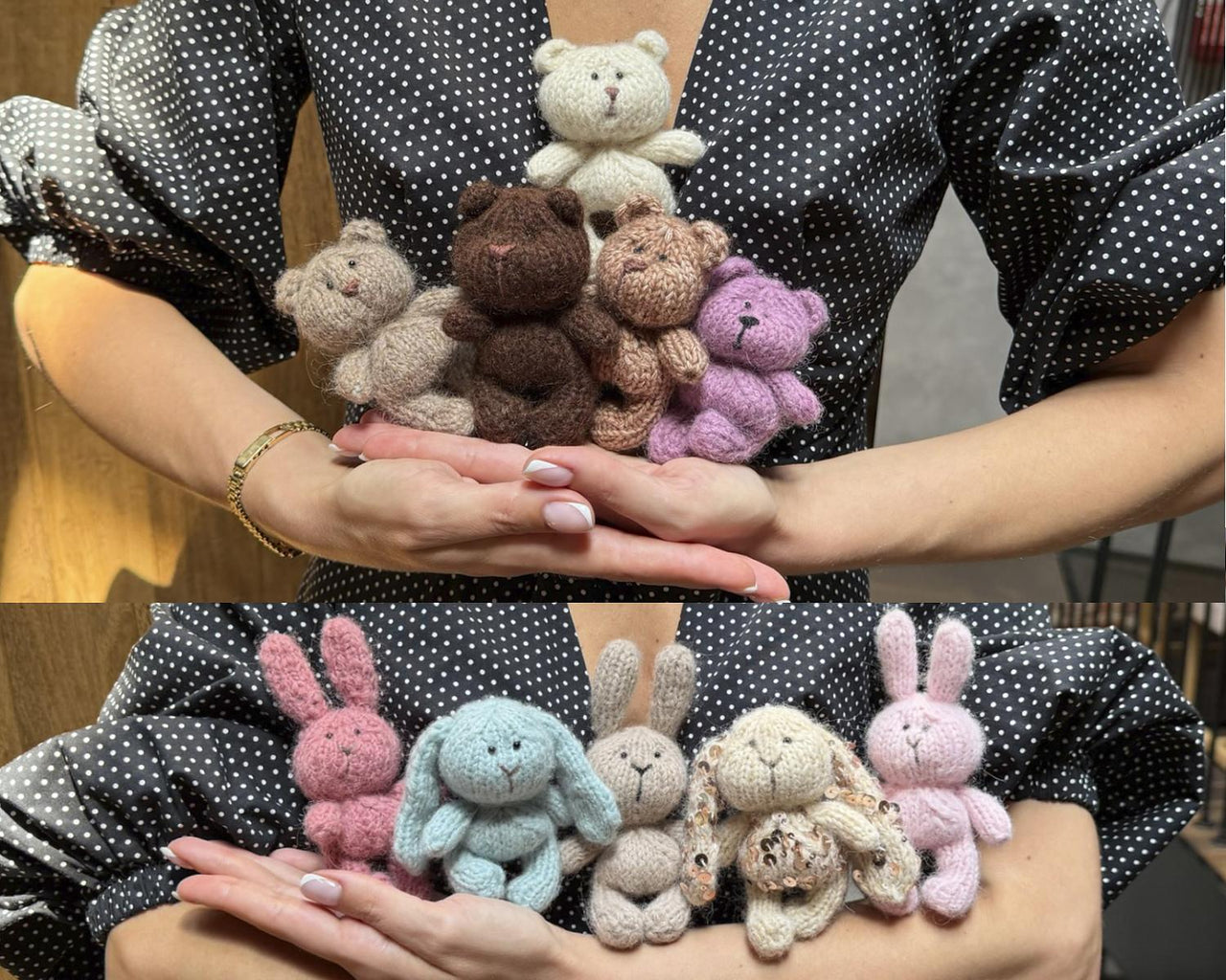Tiny Companions: Bears & Bunnies