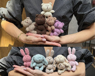 Tiny Companions: Bears & Bunnies