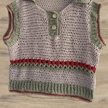 Tulipa Crochet Tank Top
