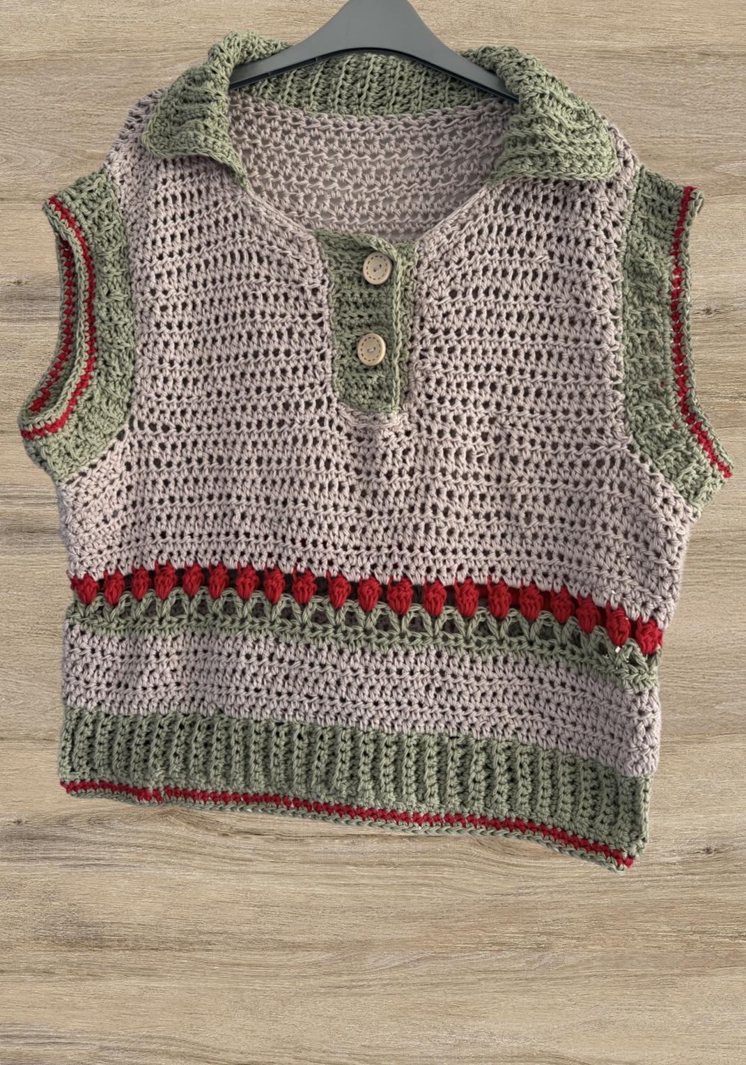 Tulipa Crochet Tank Top