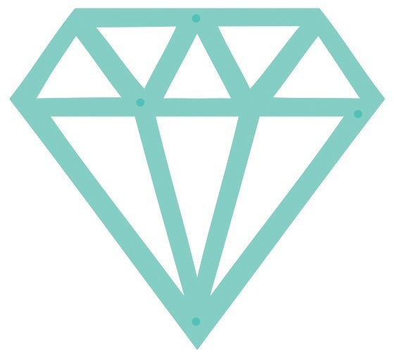 Kaisercraft Decorative Die - Geo Diamond