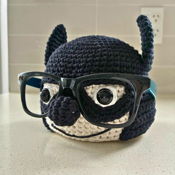 BAT HERO GLASSES HOLDER