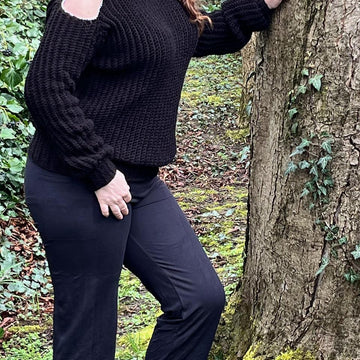 Sweater "Black Beauty"