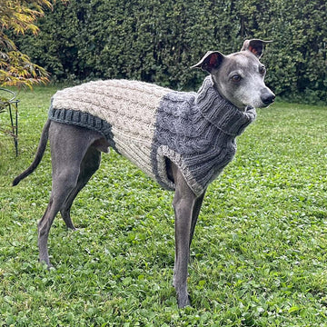 Dog Sweater NIKKI CABLE