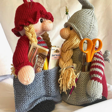 Mr and Mrs Gnome Tidy