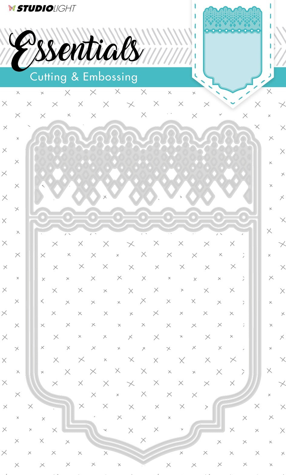 Studio Light Essentials Cutting & Embossing Die - 594899