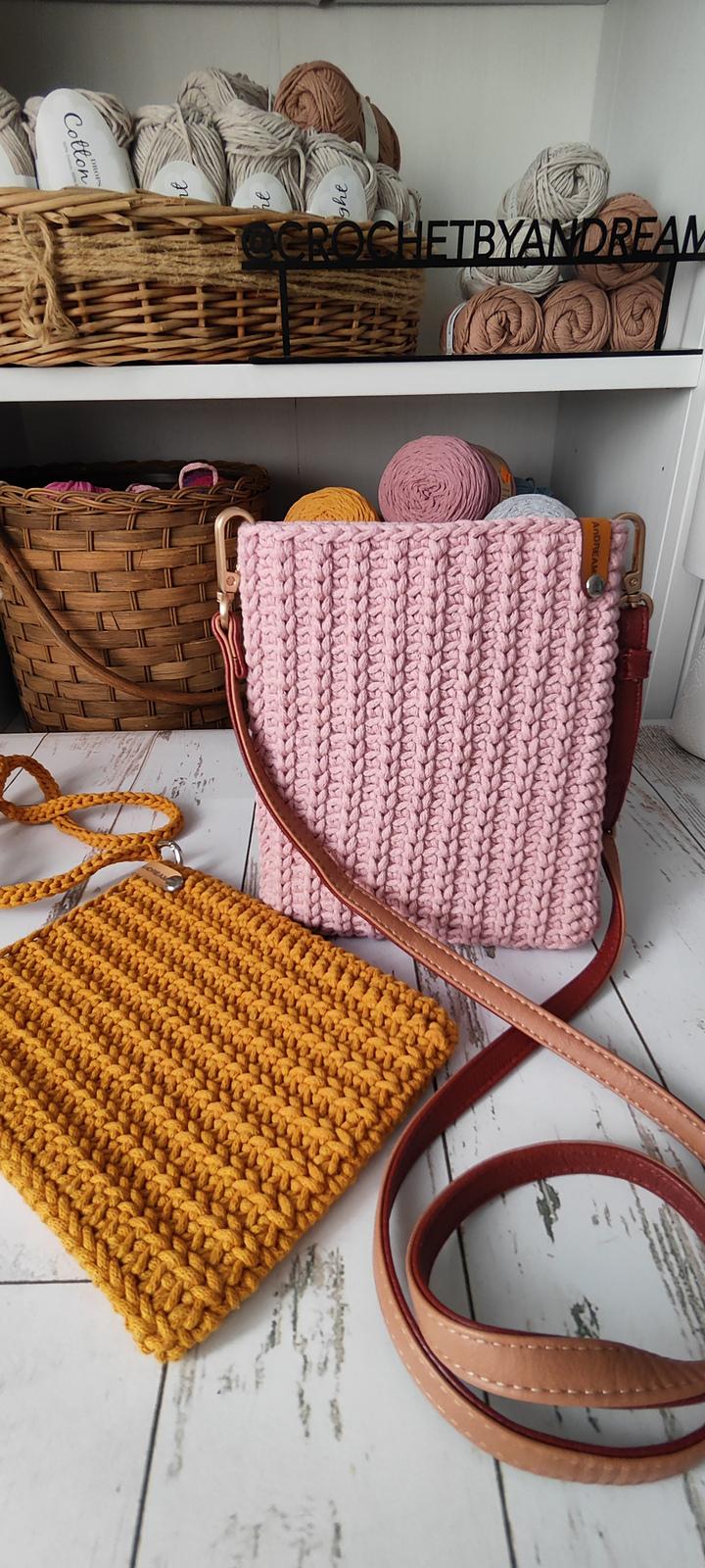 Knit Purl Crossbody