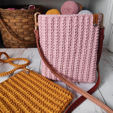Knit Purl Crossbody