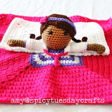 DOCtor MaCSTUFFINgSton Blanket Buddy