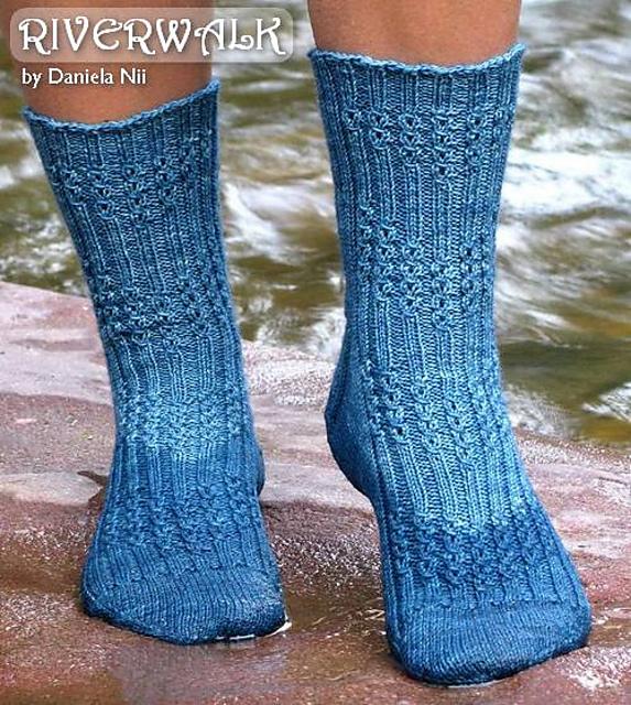 Riverwalk Socks
