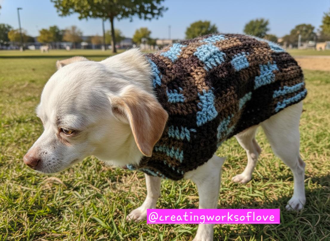 Willie's Dog Sweater