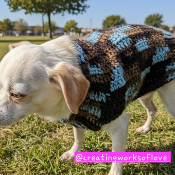 Willie's Dog Sweater