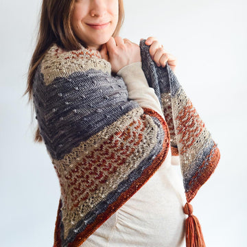 Lionheart Shawl