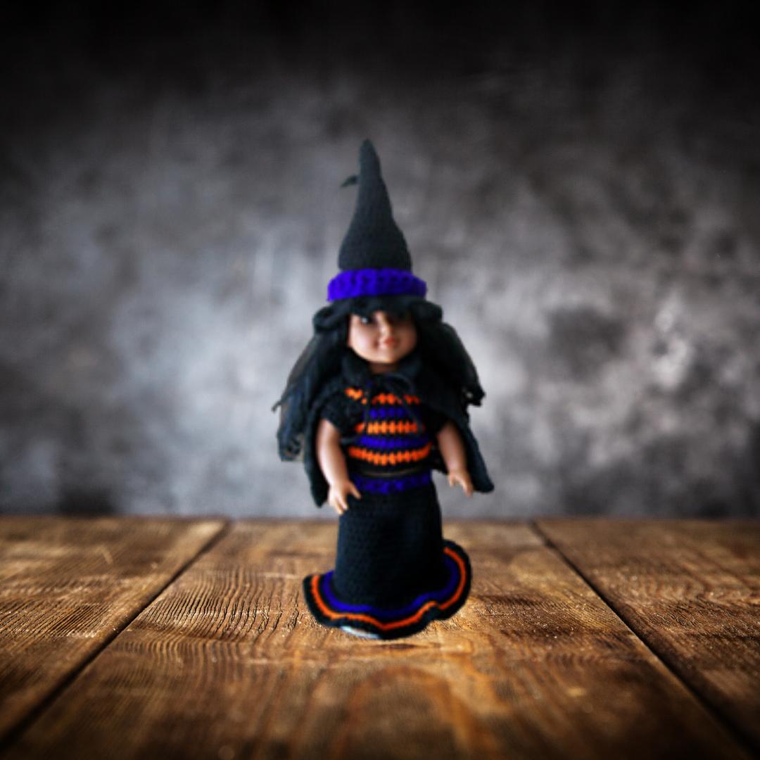 American Girl Pattern - Witch Costume