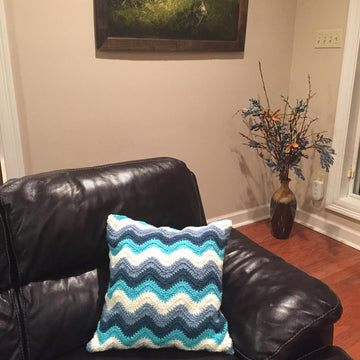 Chevron Pillow Cover