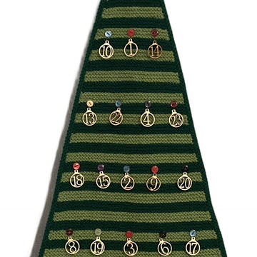 Jolly Holidays Advent Calendar Tree