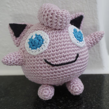Häkelanleitung Pokémon Baby Pummeluff