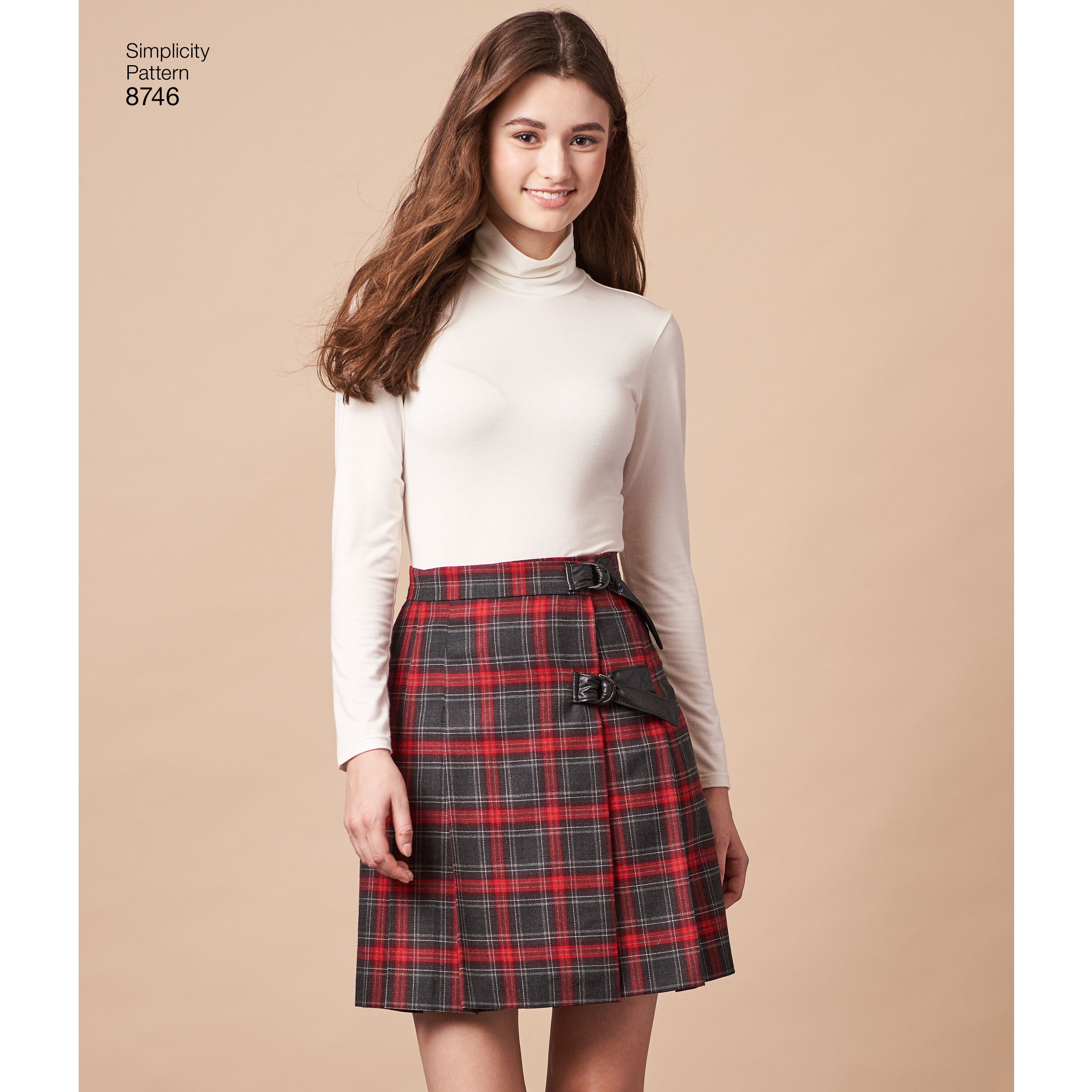 Simplicity 8746 Women's Wrap Skirts - Sewing Pattern