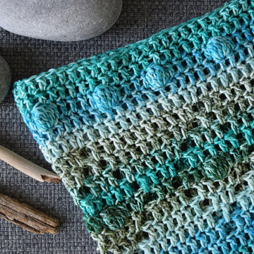 Shades of Blue Cowl