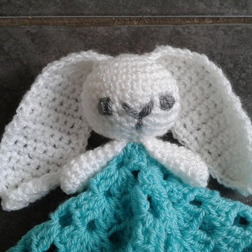 Cute Bunny Comforter / Lovey