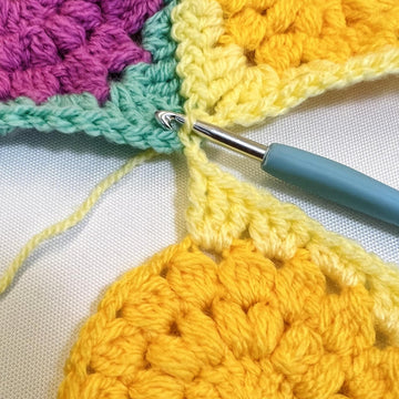 Bright Baby Blanket + Ice Cream