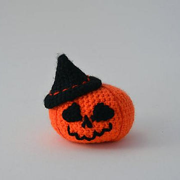 Halloween Pumpkin Crochet Pattern, Jack O Lantern Amigurumi, Jack O Lantern Crochet Pattern