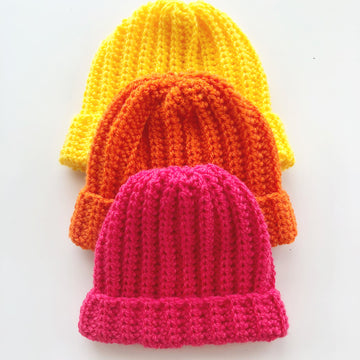 Spring Beanie 8 Sizes