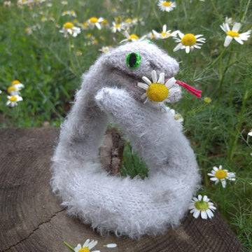 Snake Toy Knitting Pattern