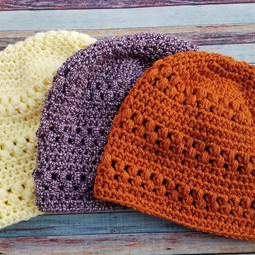 Super Duper Moon Beanie