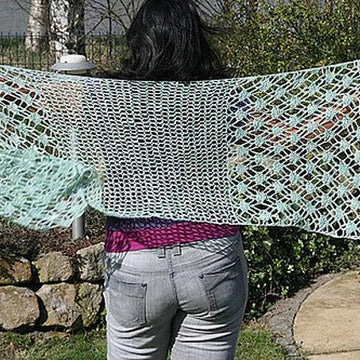 Apple Blossom Stole