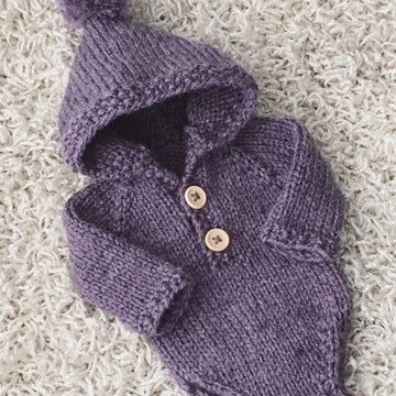 Raja hooded pom pom ROMPER