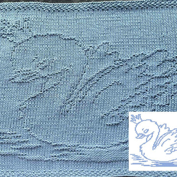 Nr. 908 Swan 89 stitches