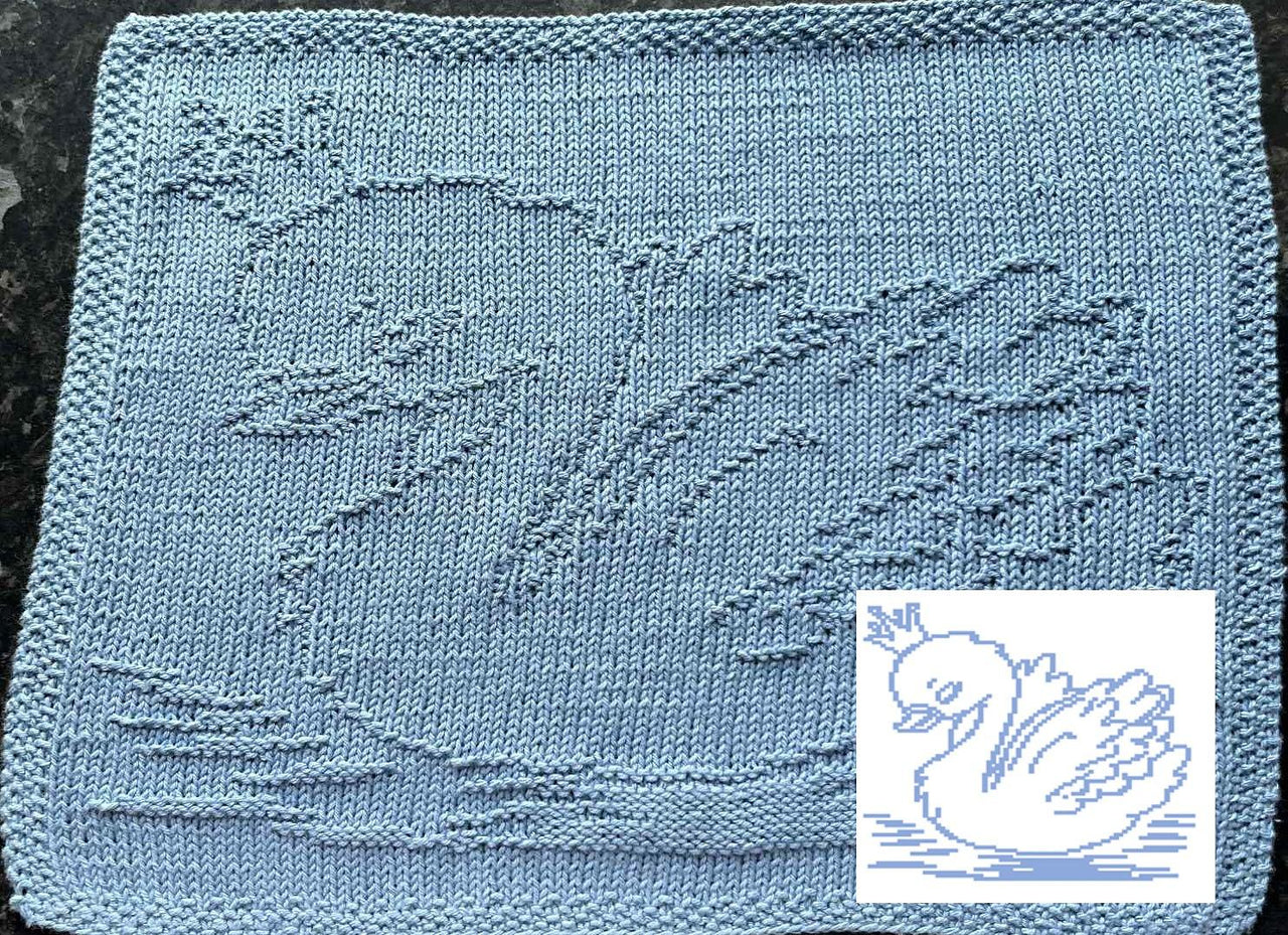 Nr. 908 Swan 89 stitches
