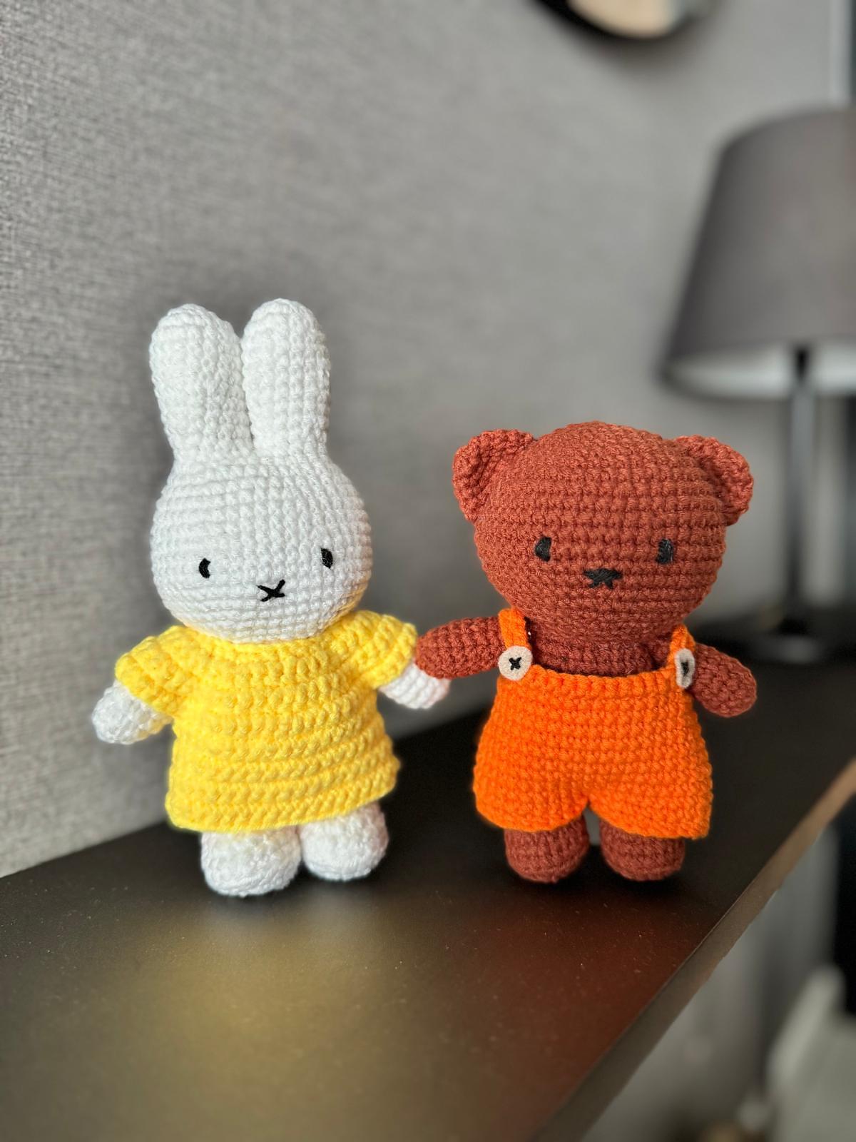 Miffy and Boris Pair