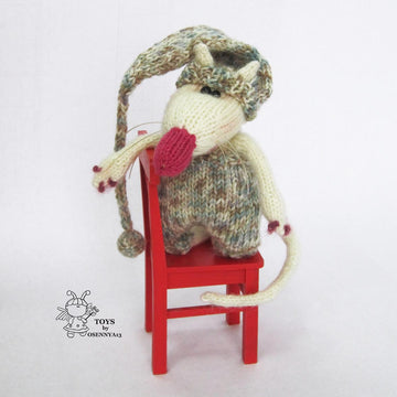 Funny small rat