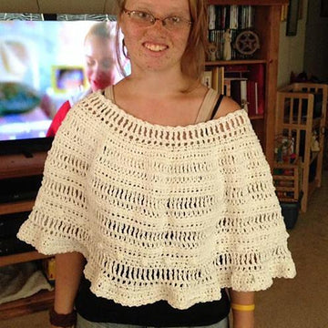 Mary Cotton Caplet