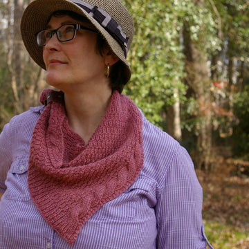 Basket of Blossoms Shawl