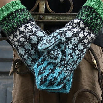 Ironwork Mittens
