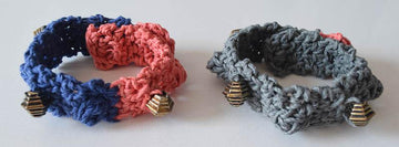 Beaded Bobble Bracelet